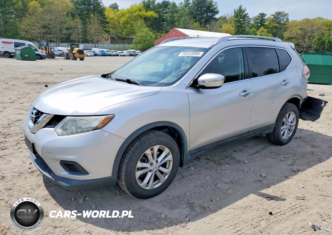 2014 Nissan Rogue Sv – zdjęcie 1 z 14