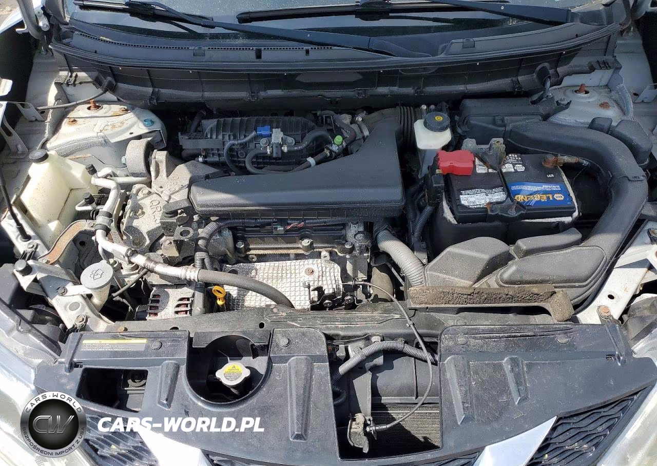 2014 Nissan Rogue Sv VIN:5N1AT2MK9EC753482 - 12