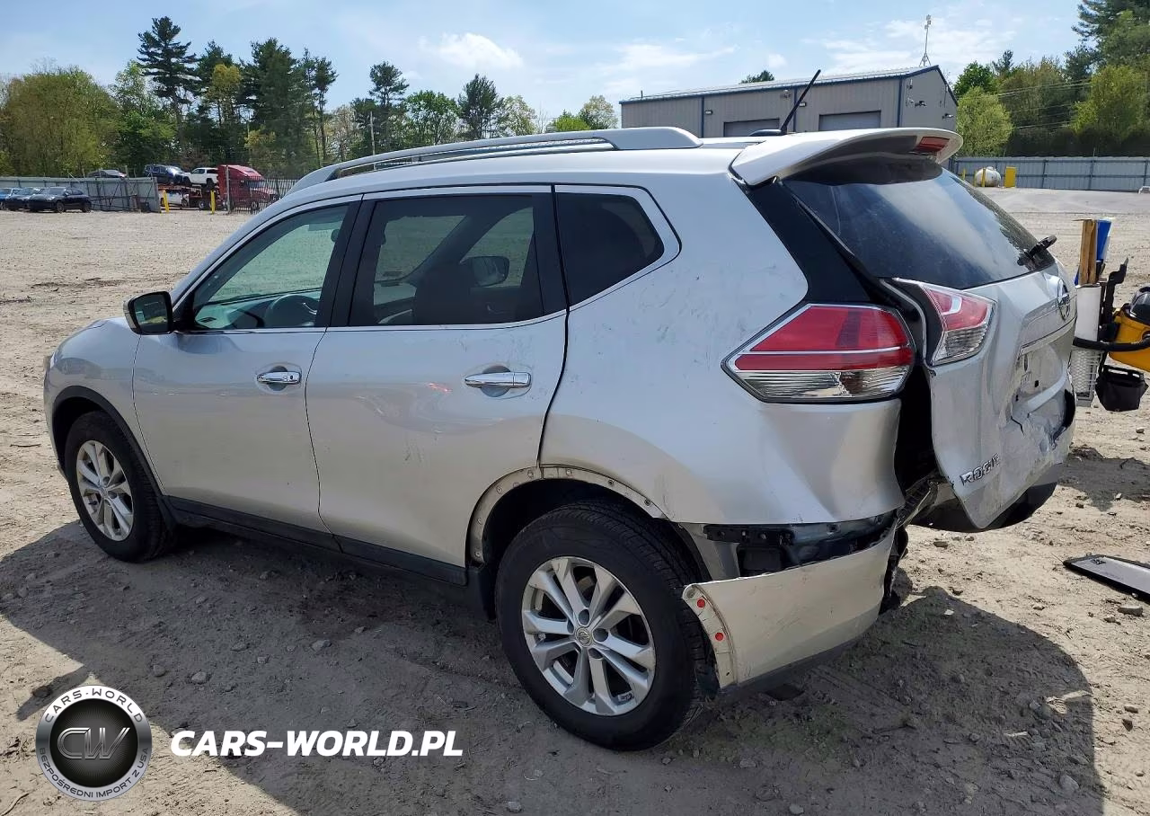 2014 Nissan Rogue Sv VIN:5N1AT2MK9EC753482 - 2