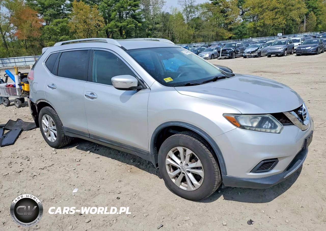 2014 Nissan Rogue Sv VIN:5N1AT2MK9EC753482 - 4