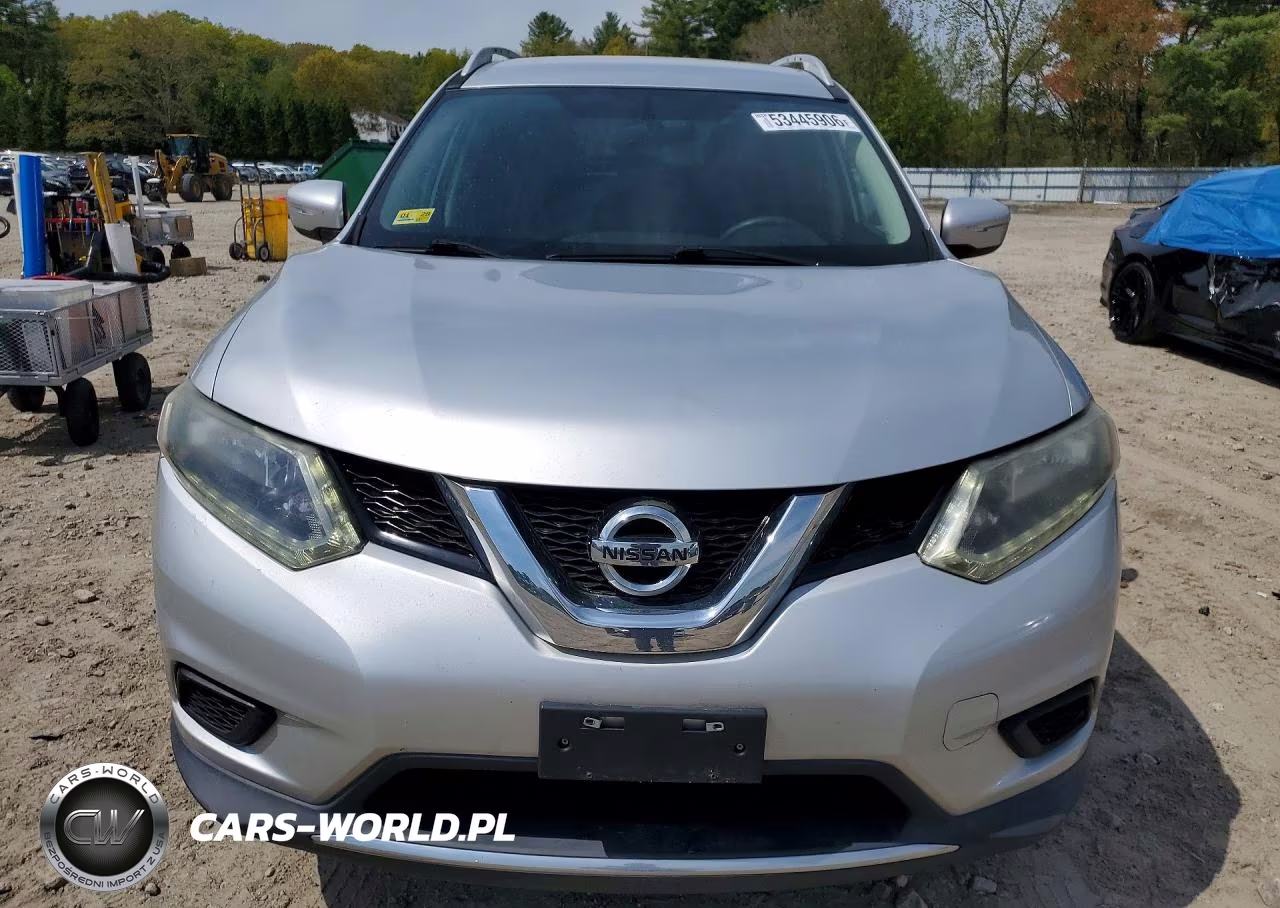 2014 Nissan Rogue Sv VIN:5N1AT2MK9EC753482 - 5