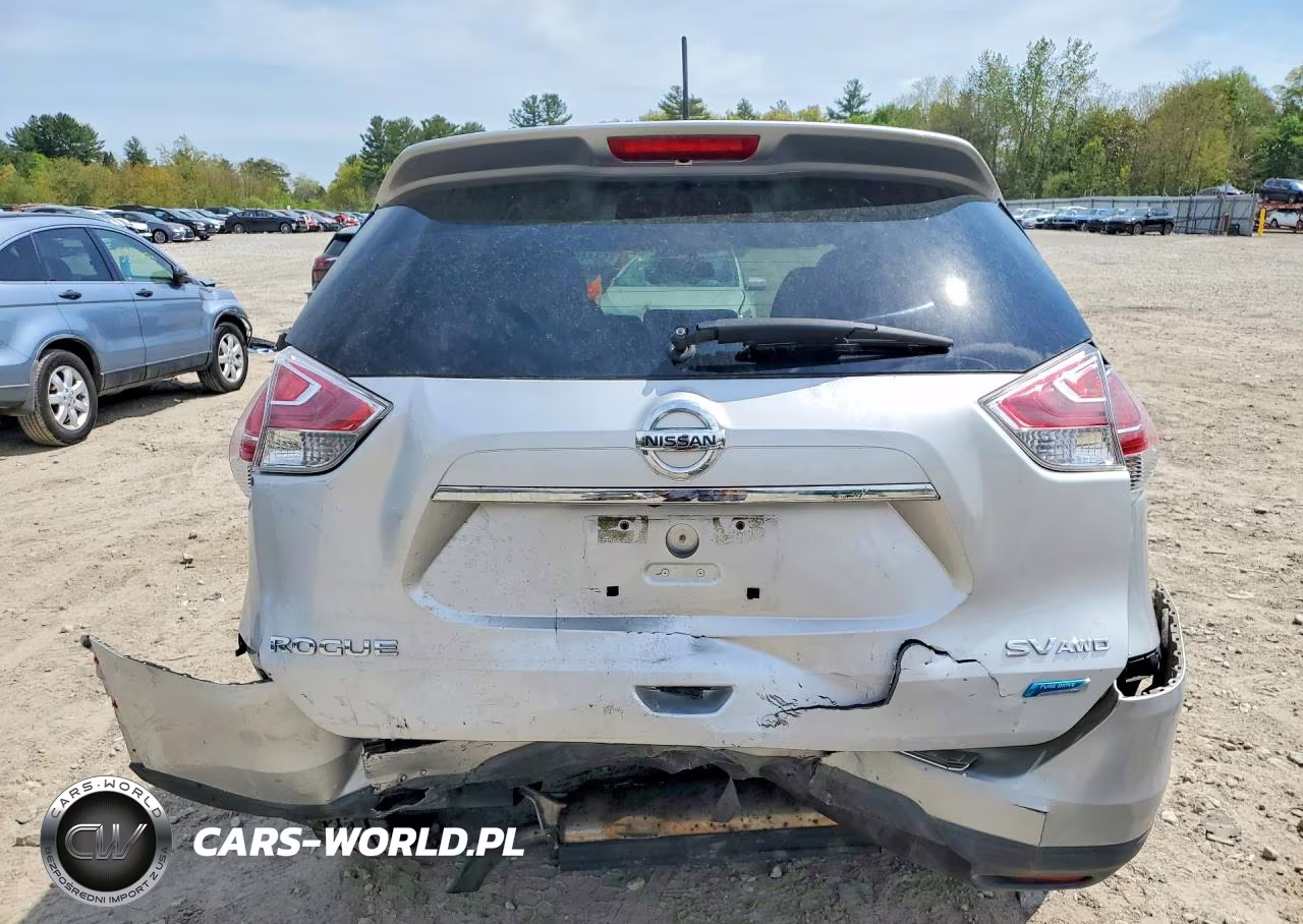 2014 Nissan Rogue Sv VIN:5N1AT2MK9EC753482 - 6