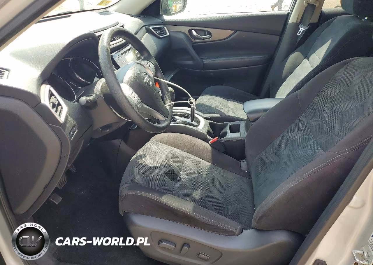 2014 Nissan Rogue Sv VIN:5N1AT2MK9EC753482 - 7