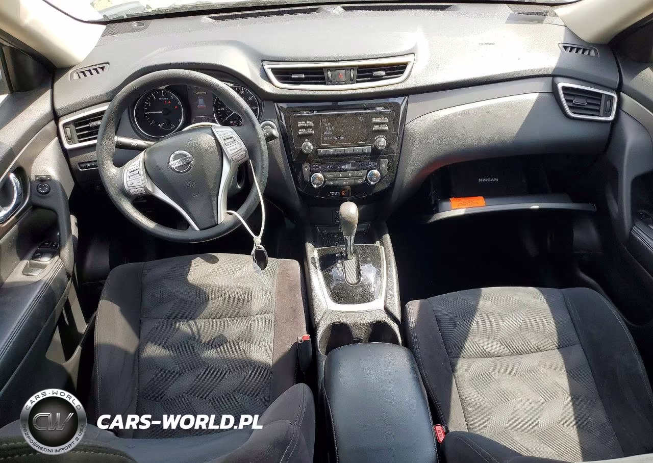 2014 Nissan Rogue Sv VIN:5N1AT2MK9EC753482 - 8