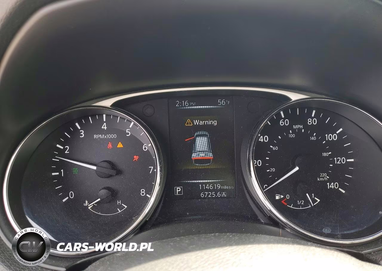 2014 Nissan Rogue Sv VIN:5N1AT2MK9EC753482 - 9