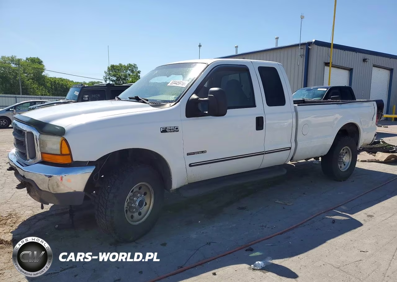 1999 Ford F250 Super Duty