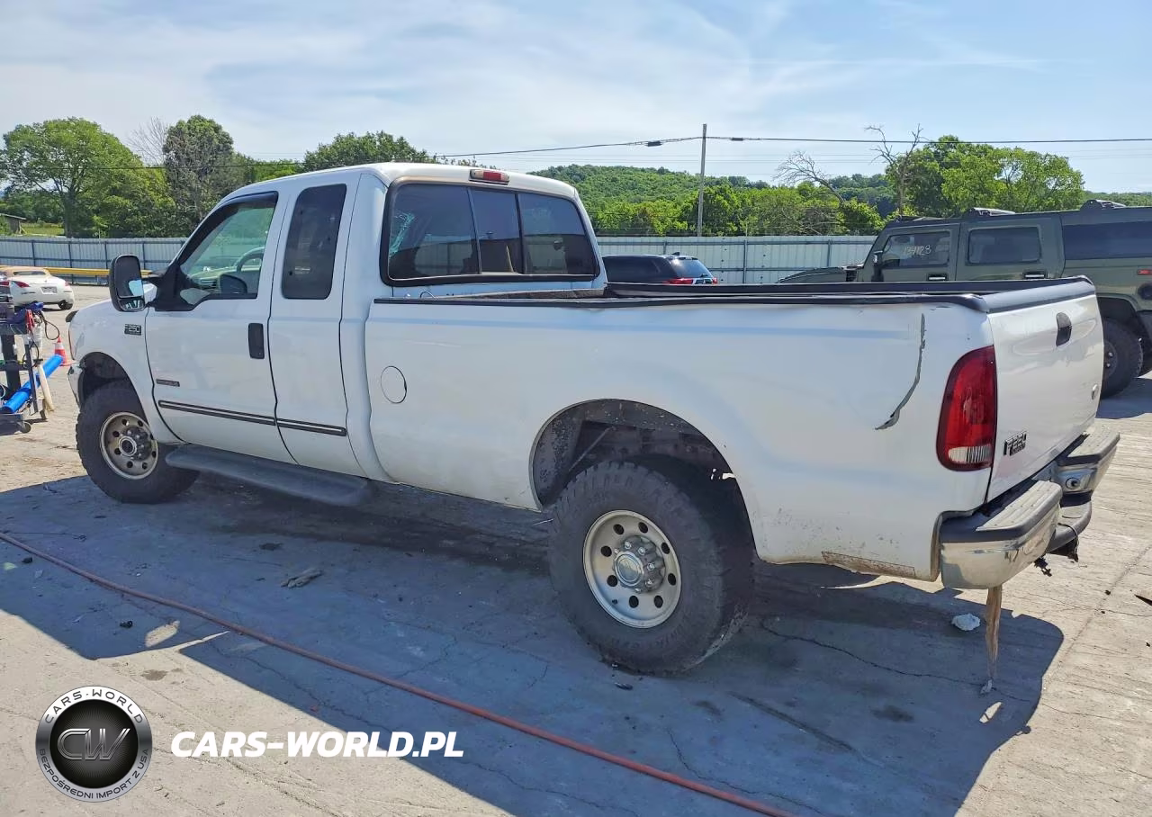 1999 Ford F250 Super Duty VIN:1FTNX21F9XED79593 - 2