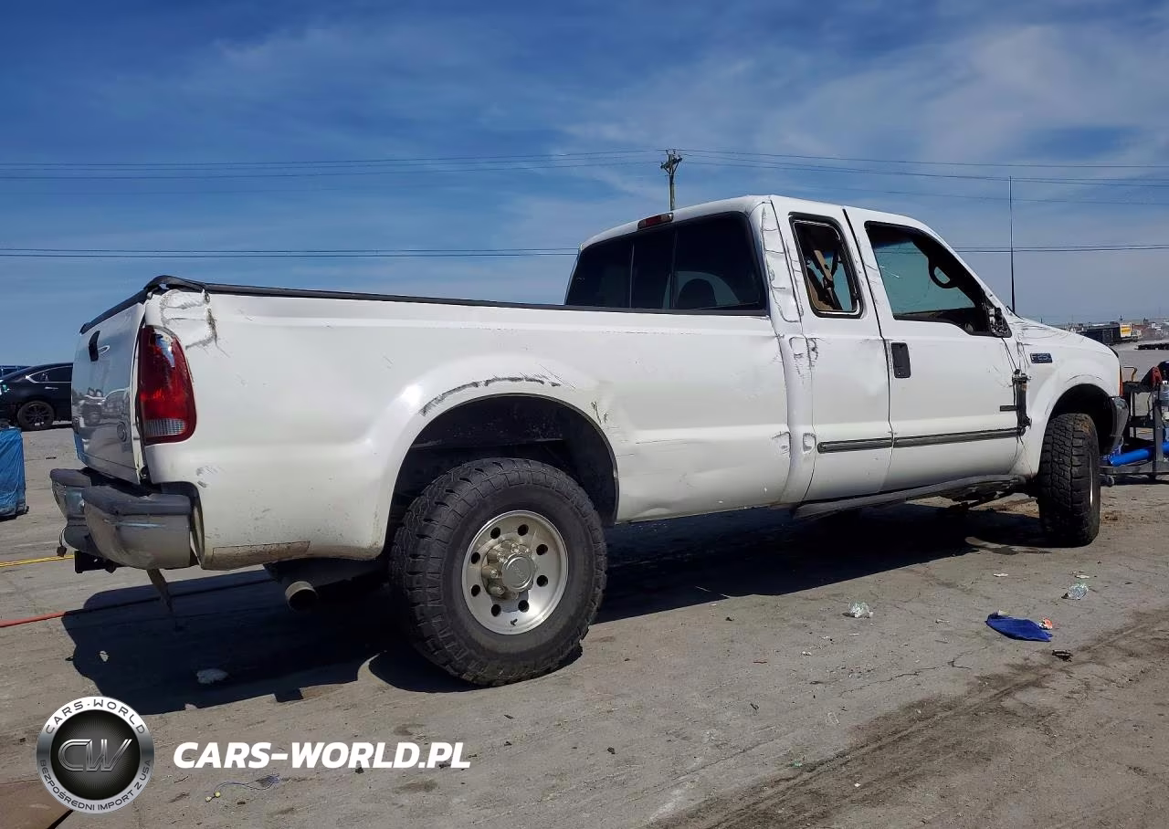 1999 Ford F250 Super Duty VIN:1FTNX21F9XED79593 - 3