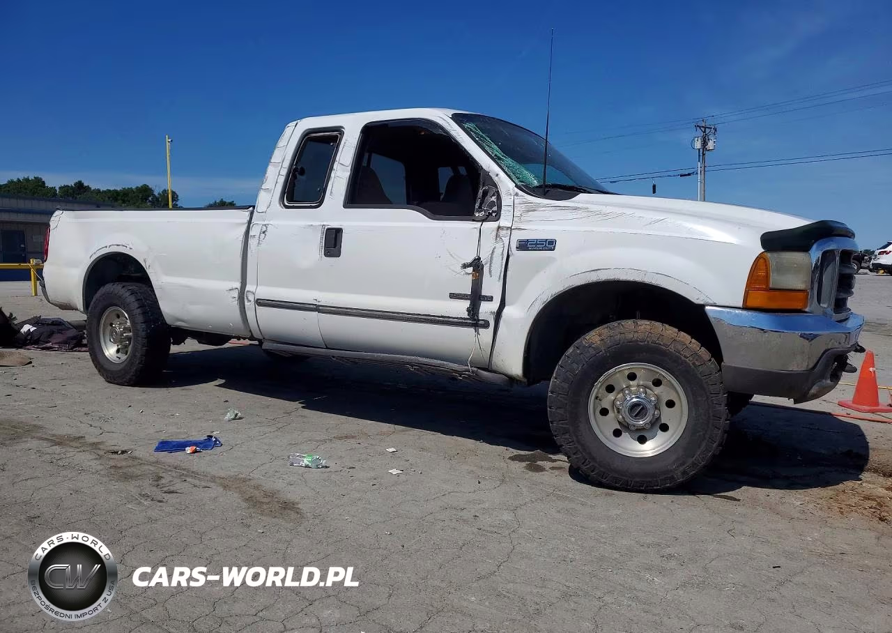 1999 Ford F250 Super Duty VIN:1FTNX21F9XED79593 - 4