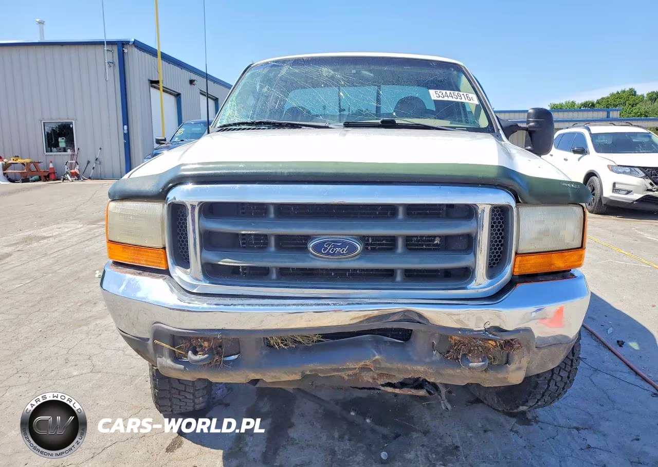 1999 Ford F250 Super Duty VIN:1FTNX21F9XED79593 - 5