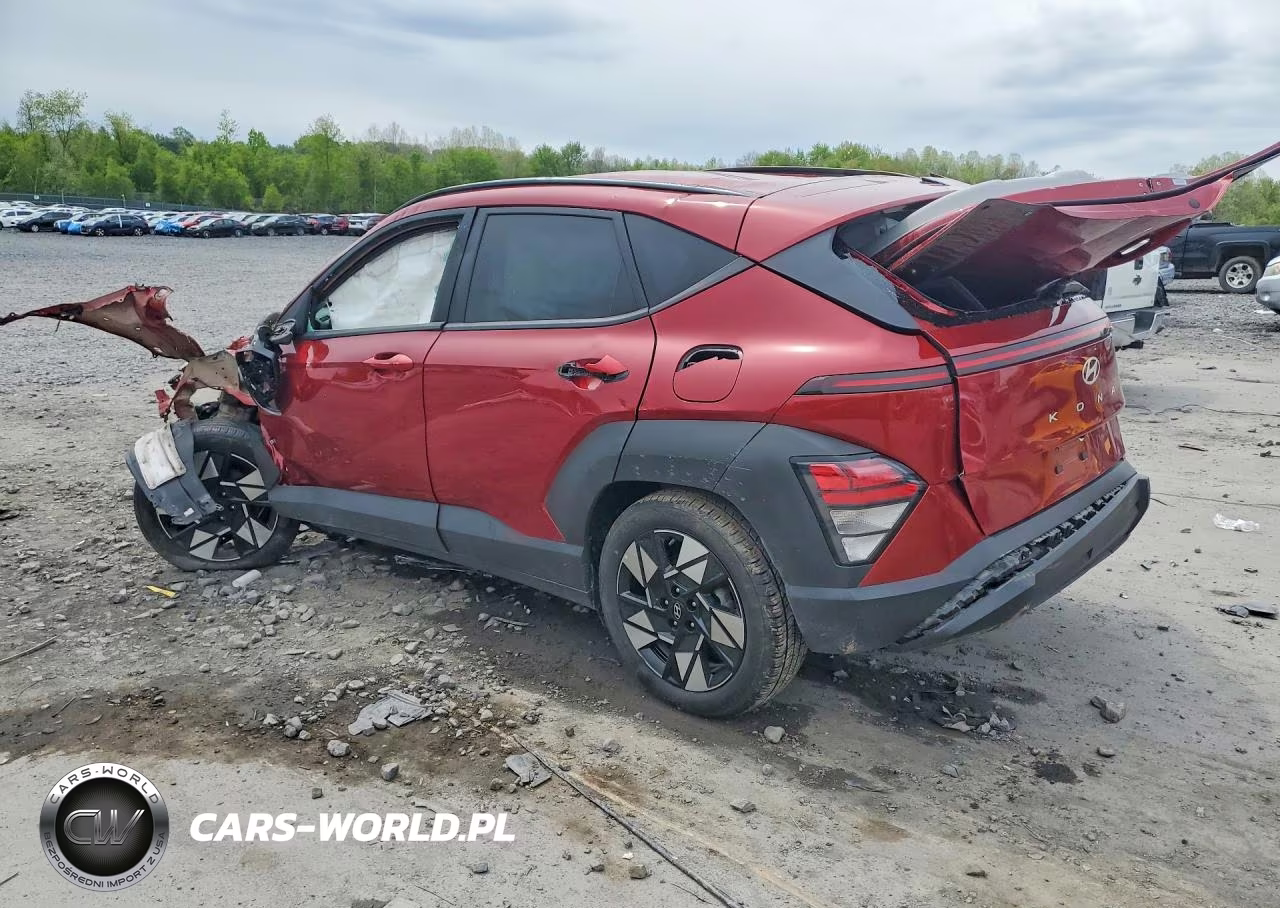 2025 Hyundai Kona Sel VIN:KM8HBCAB0SU307383 - 2