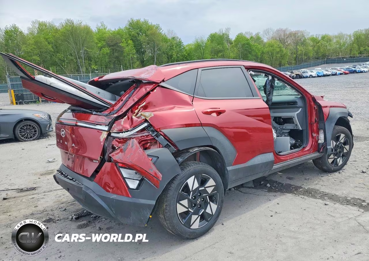 2025 Hyundai Kona Sel VIN:KM8HBCAB0SU307383 - 3
