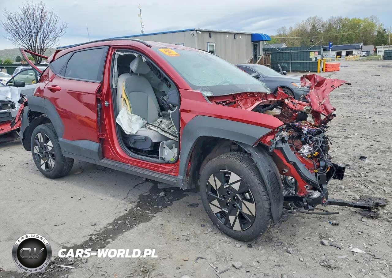 2025 Hyundai Kona Sel VIN:KM8HBCAB0SU307383 - 4