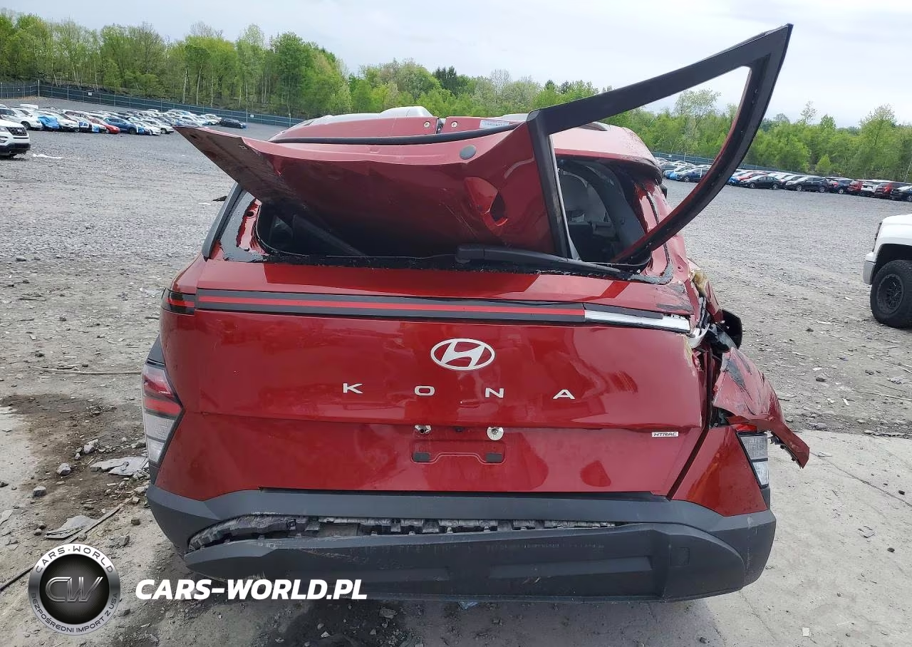 2025 Hyundai Kona Sel VIN:KM8HBCAB0SU307383 - 6