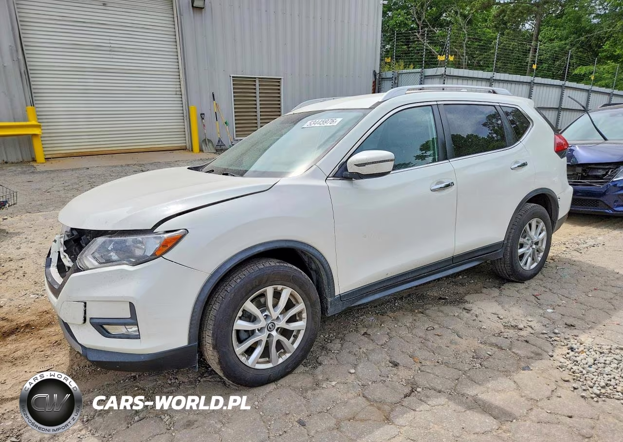 2017 Nissan Rogue Sv – zdjęcie 1 z 14