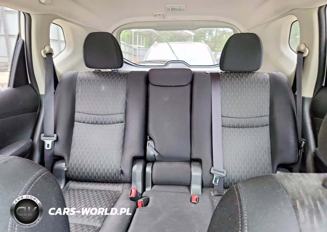 2017 Nissan Rogue Sv VIN:JN8AT2MVXHW008875 - 10