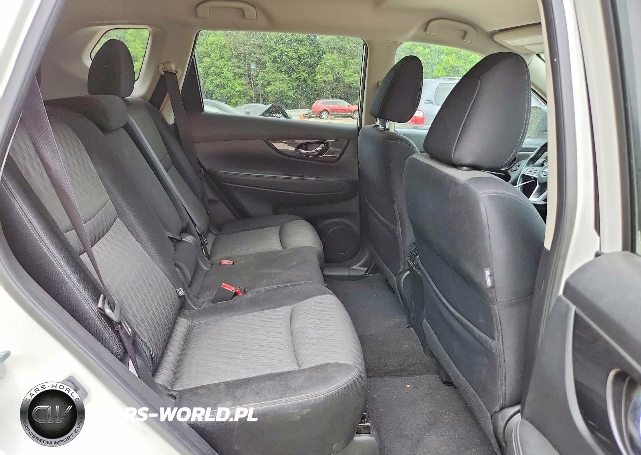 2017 Nissan Rogue Sv VIN:JN8AT2MVXHW008875 - 11