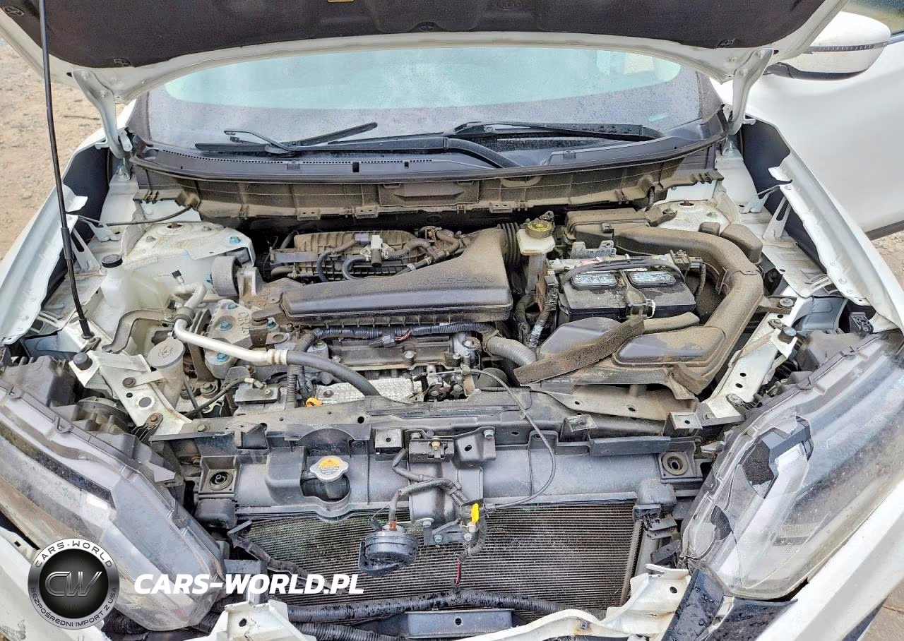 2017 Nissan Rogue Sv VIN:JN8AT2MVXHW008875 - 12