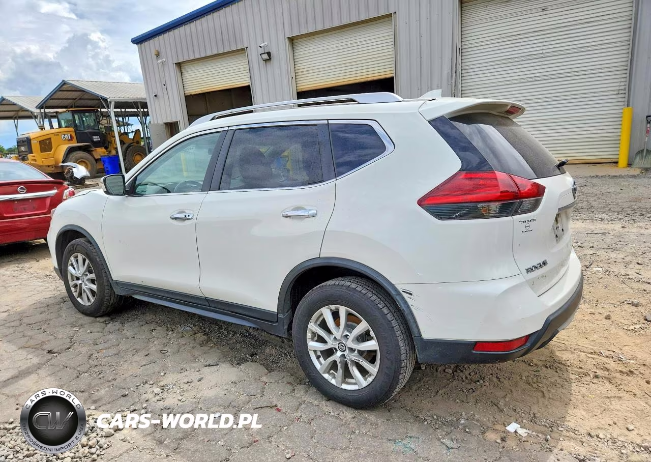 2017 Nissan Rogue Sv VIN:JN8AT2MVXHW008875 - 2