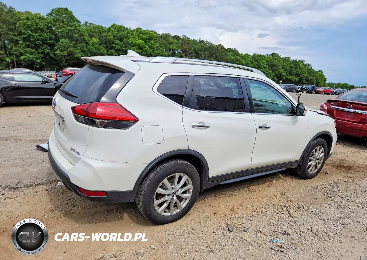 2017 Nissan Rogue Sv VIN:JN8AT2MVXHW008875 - 3