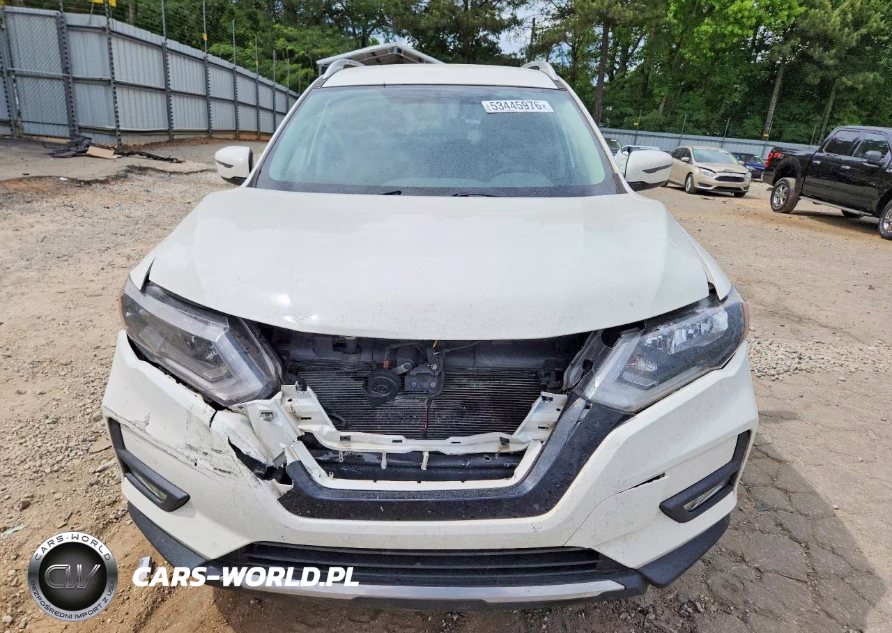 2017 Nissan Rogue Sv VIN:JN8AT2MVXHW008875 - 5