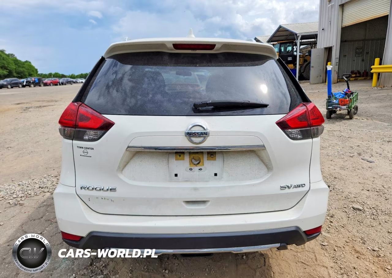2017 Nissan Rogue Sv VIN:JN8AT2MVXHW008875 - 6