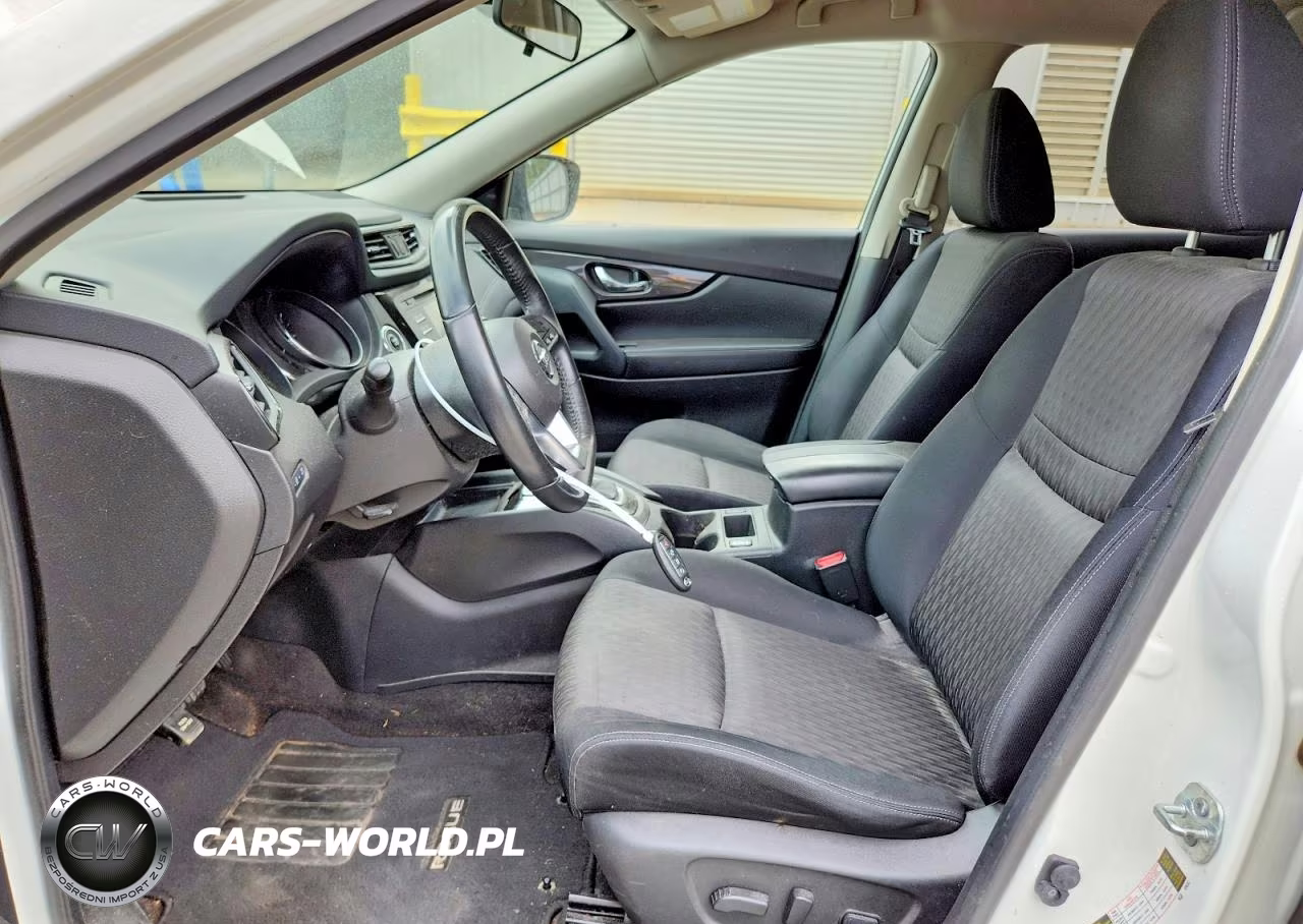 2017 Nissan Rogue Sv VIN:JN8AT2MVXHW008875 - 7