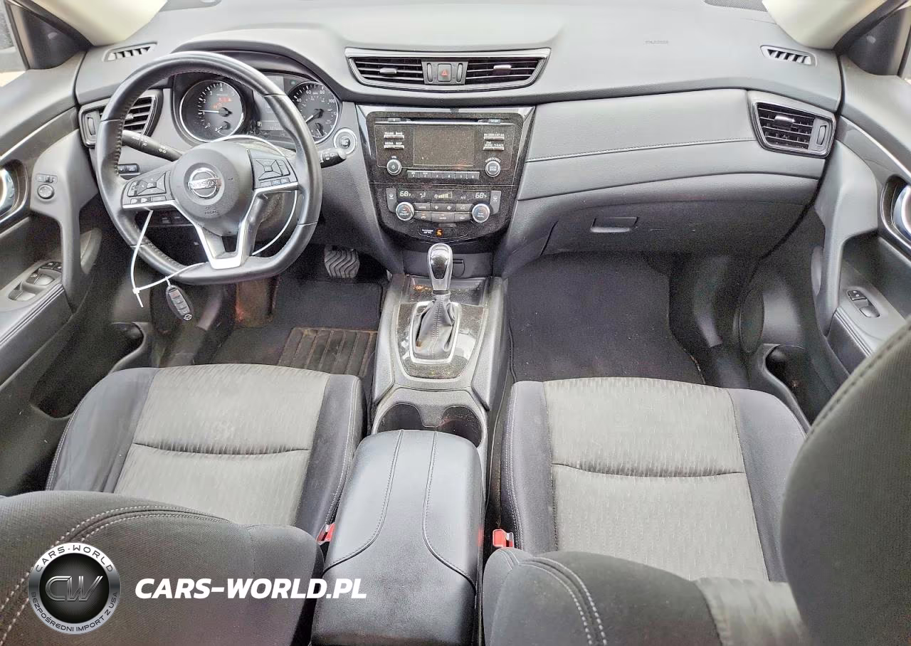 2017 Nissan Rogue Sv VIN:JN8AT2MVXHW008875 - 8