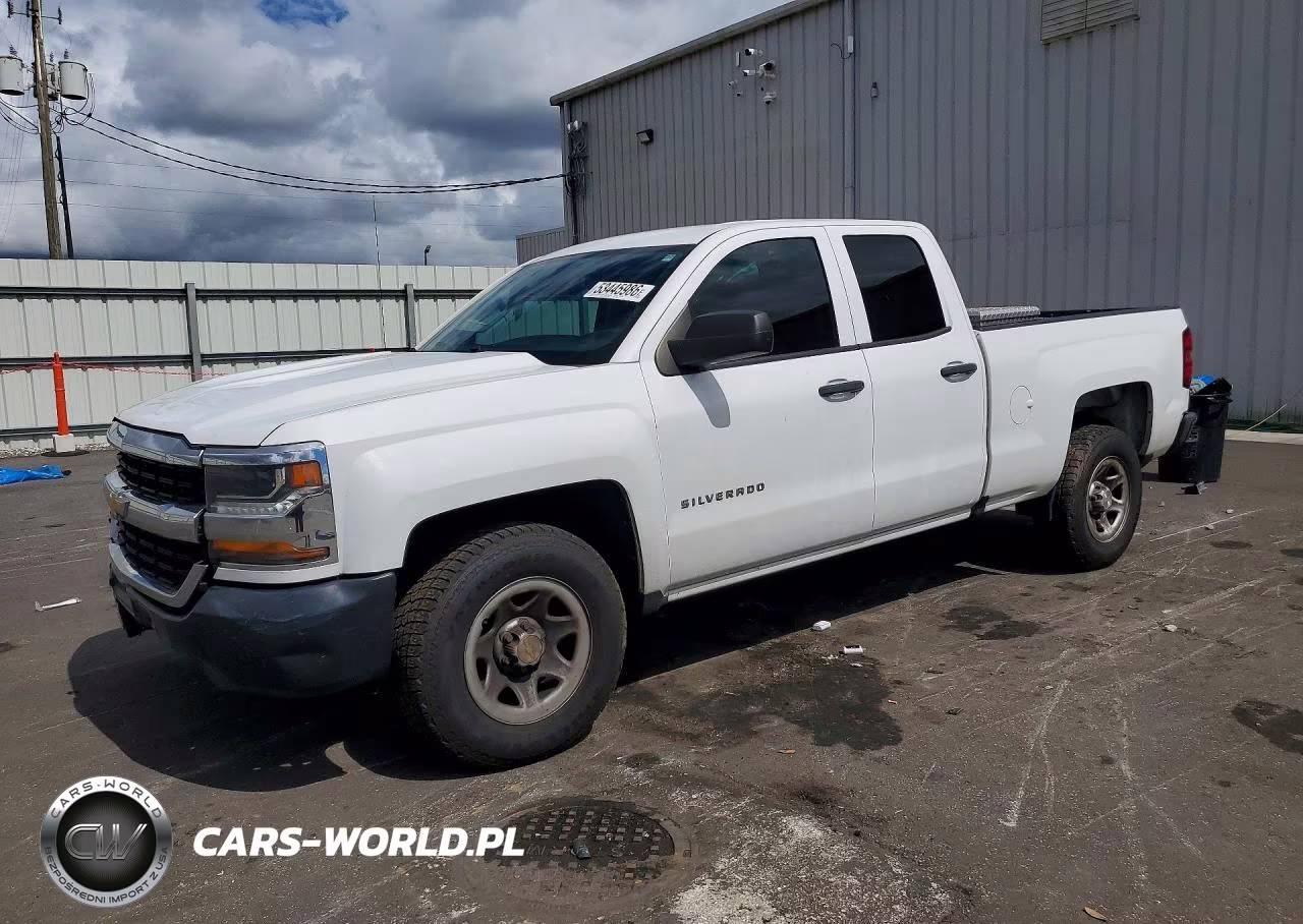 2017 Chevrolet Silverado C1500 – zdjęcie 1 z 12