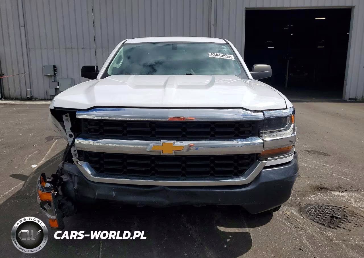2017 Chevrolet Silverado C1500 VIN:1GCRCNECXHZ300523 - 5
