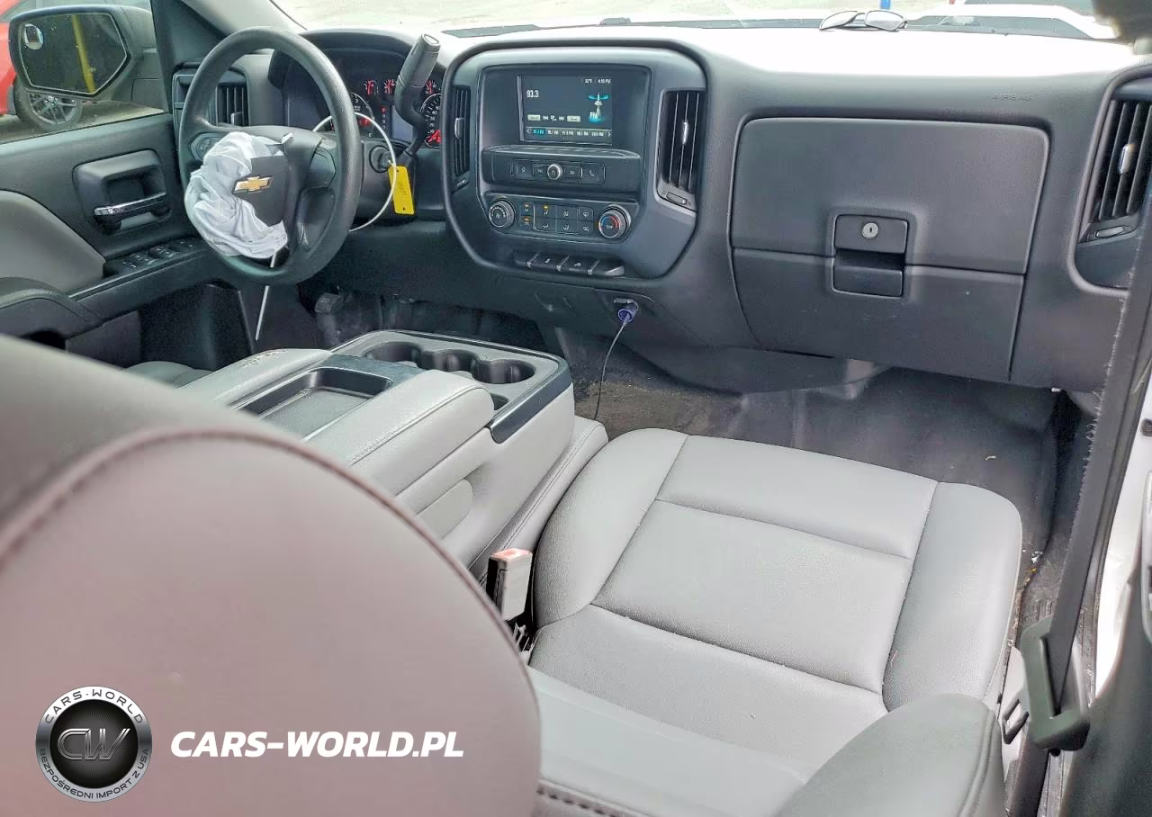 2017 Chevrolet Silverado C1500 VIN:1GCRCNECXHZ300523 - 8
