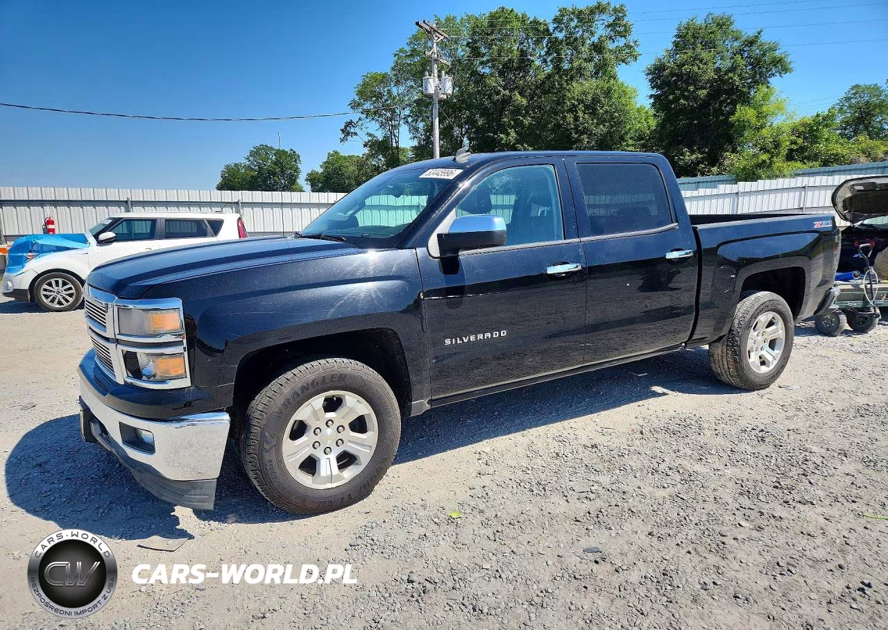 2014 Chevrolet Silverado K1500 Lt – zdjęcie 1 z 12