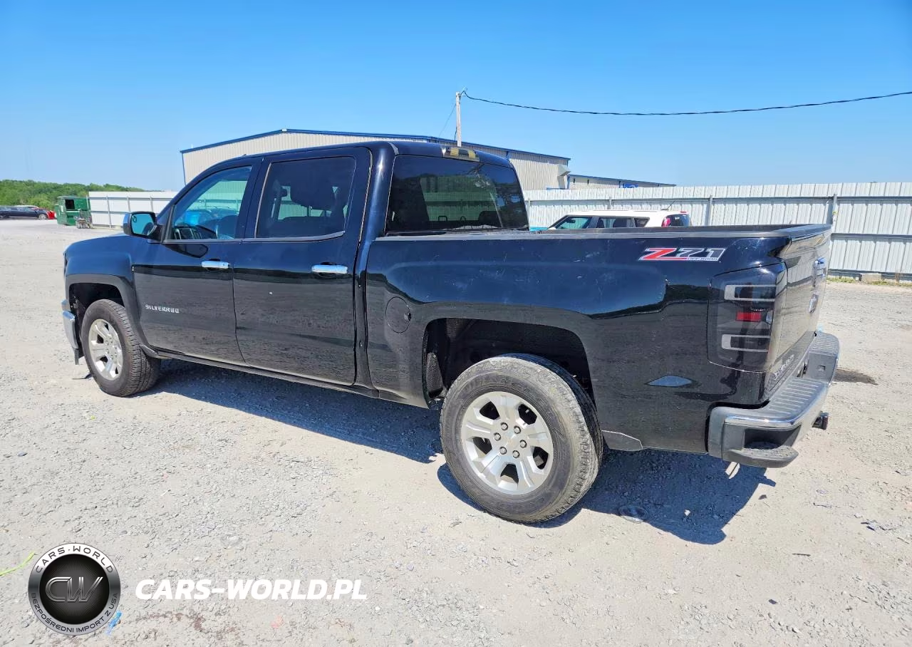 2014 Chevrolet Silverado K1500 Lt VIN:3GCUKREC4EG152790 - 2
