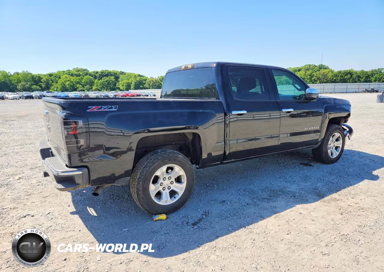 2014 Chevrolet Silverado K1500 Lt VIN:3GCUKREC4EG152790 - 3