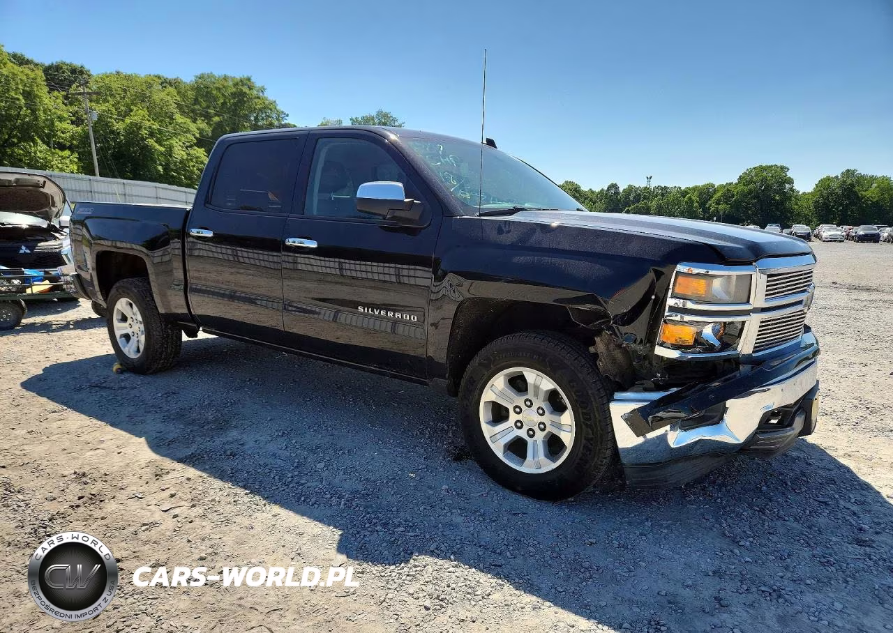 2014 Chevrolet Silverado K1500 Lt VIN:3GCUKREC4EG152790 - 4