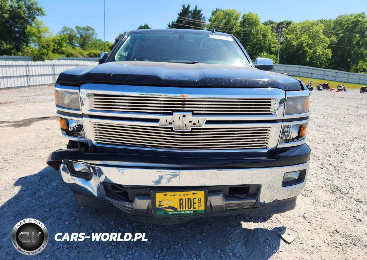 2014 Chevrolet Silverado K1500 Lt VIN:3GCUKREC4EG152790 - 5