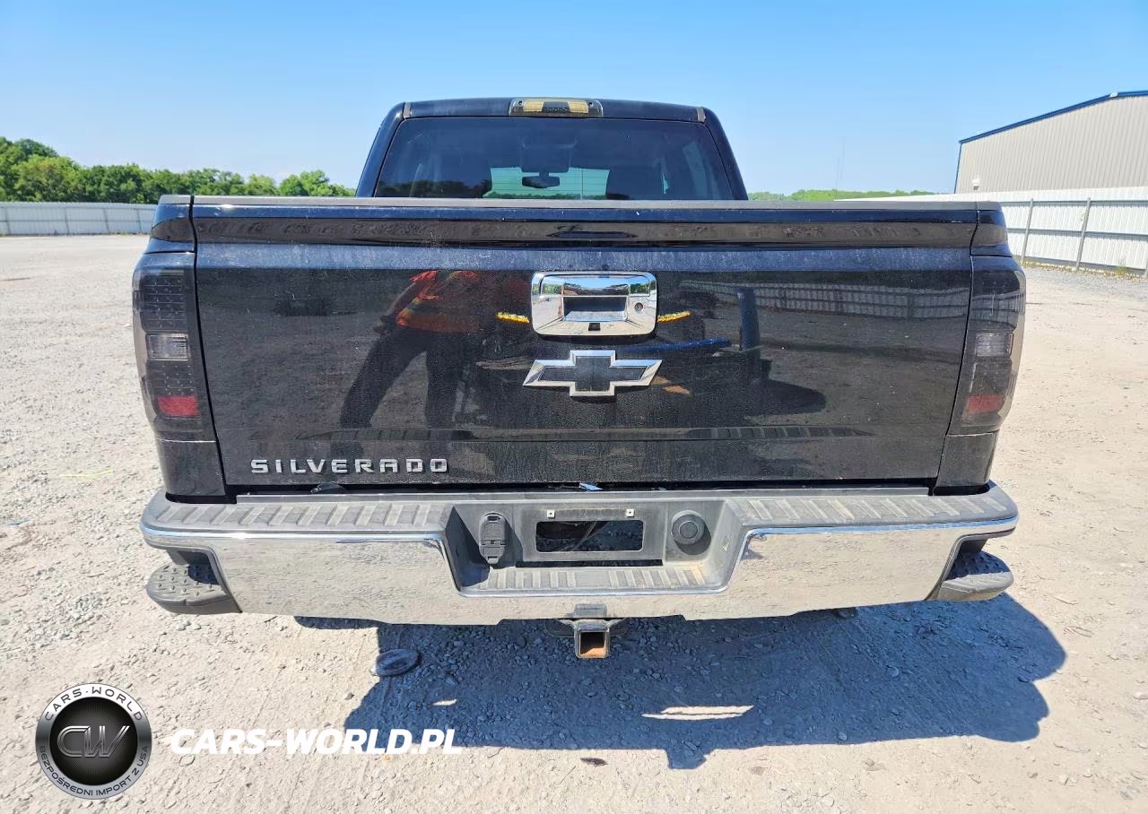 2014 Chevrolet Silverado K1500 Lt VIN:3GCUKREC4EG152790 - 6