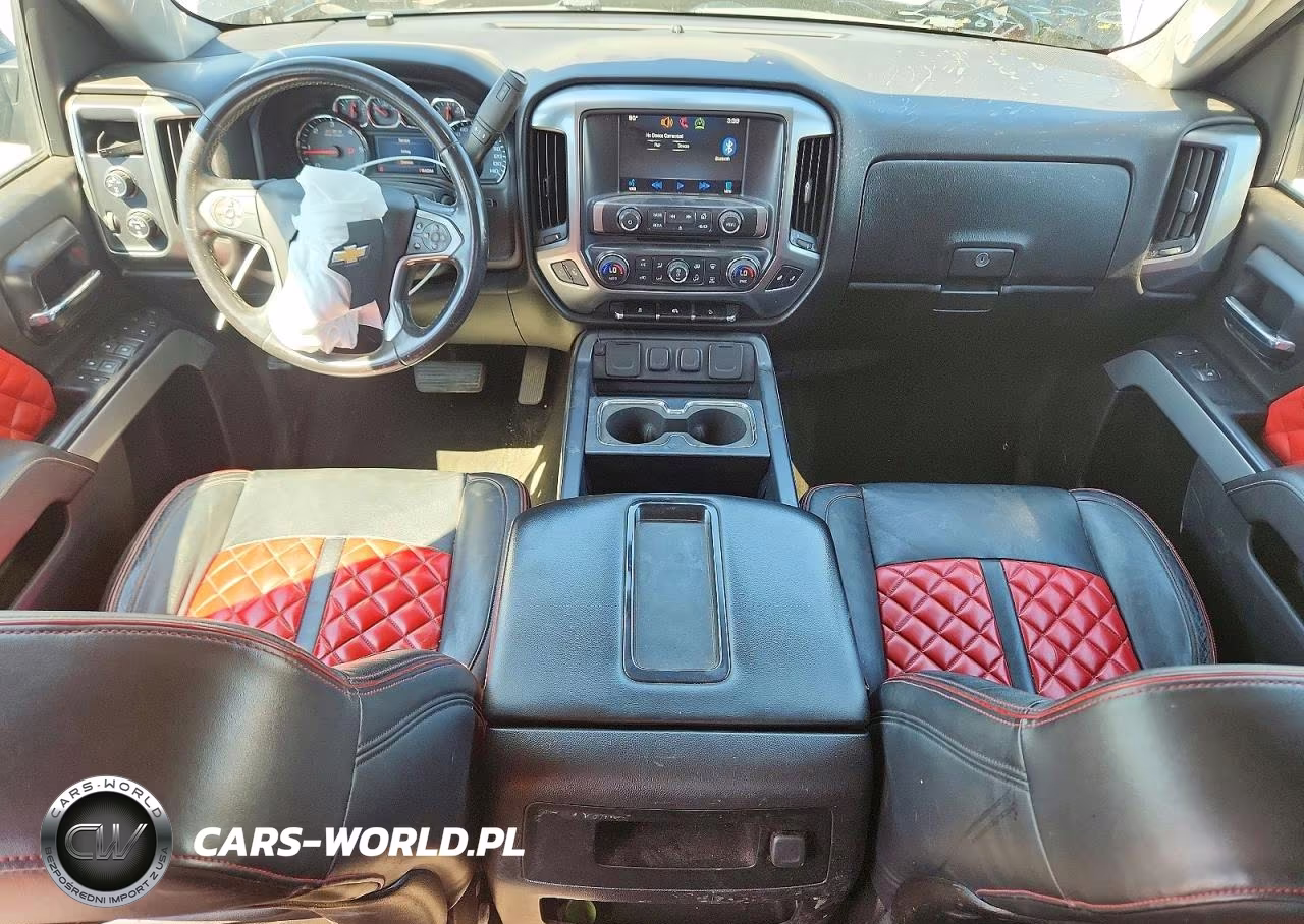 2014 Chevrolet Silverado K1500 Lt VIN:3GCUKREC4EG152790 - 8