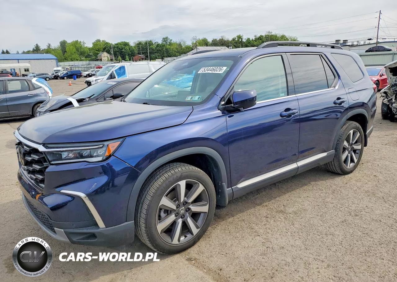 2024 Honda Pilot Touring – zdjęcie 1 z 13