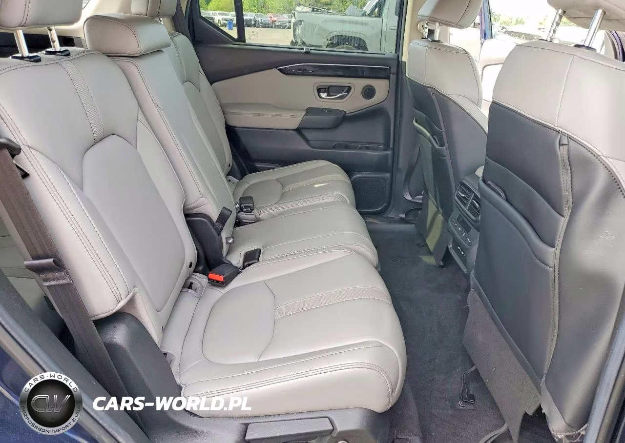 2024 Honda Pilot Touring VIN:5FNYG1H79RB015522 - 11