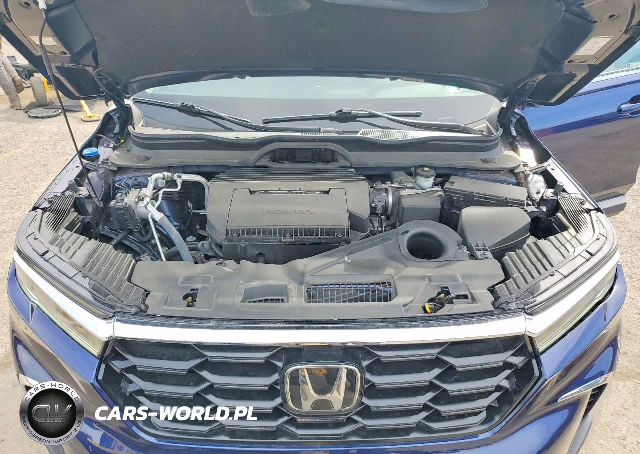 2024 Honda Pilot Touring VIN:5FNYG1H79RB015522 - 12