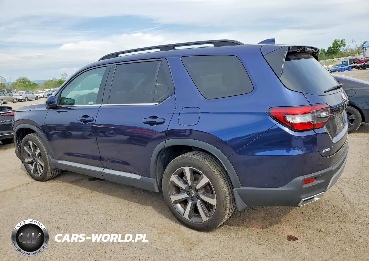 2024 Honda Pilot Touring VIN:5FNYG1H79RB015522 - 2