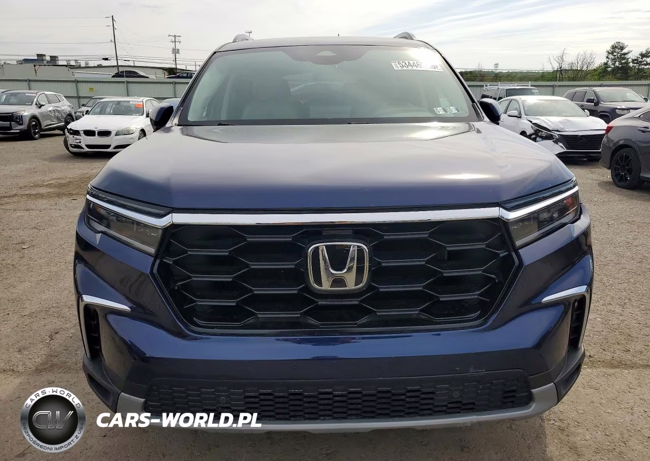 2024 Honda Pilot Touring VIN:5FNYG1H79RB015522 - 5