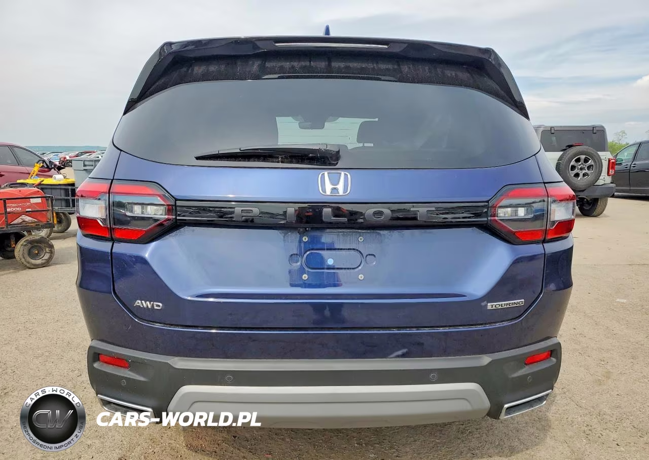 2024 Honda Pilot Touring VIN:5FNYG1H79RB015522 - 6