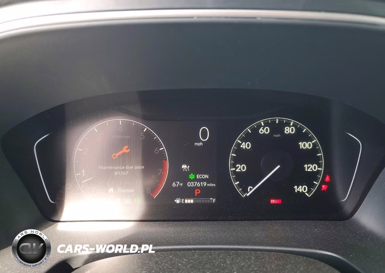 2024 Honda Pilot Touring VIN:5FNYG1H79RB015522 - 9