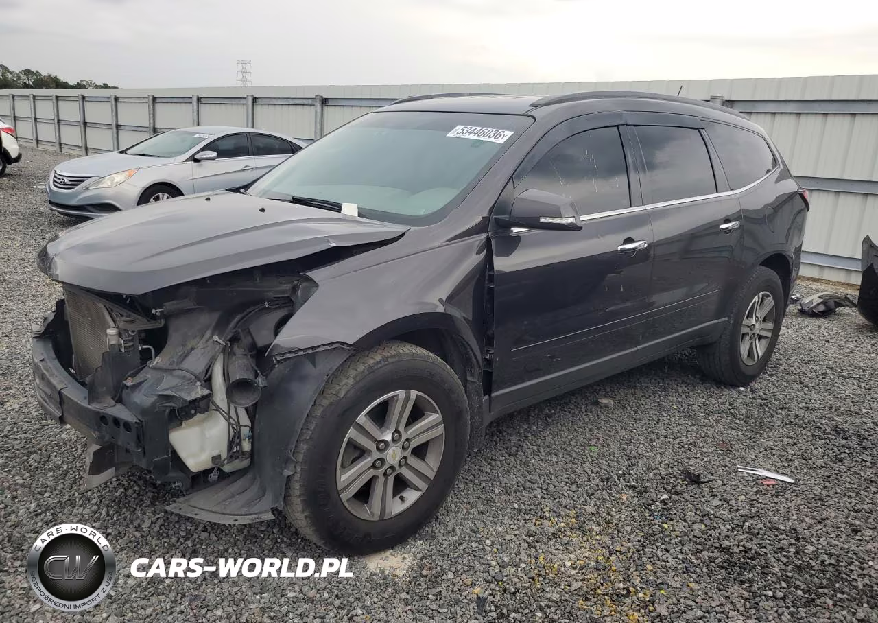 2017 Chevrolet Traverse Lt VIN:1GNKRGKD8HJ276222 - 1