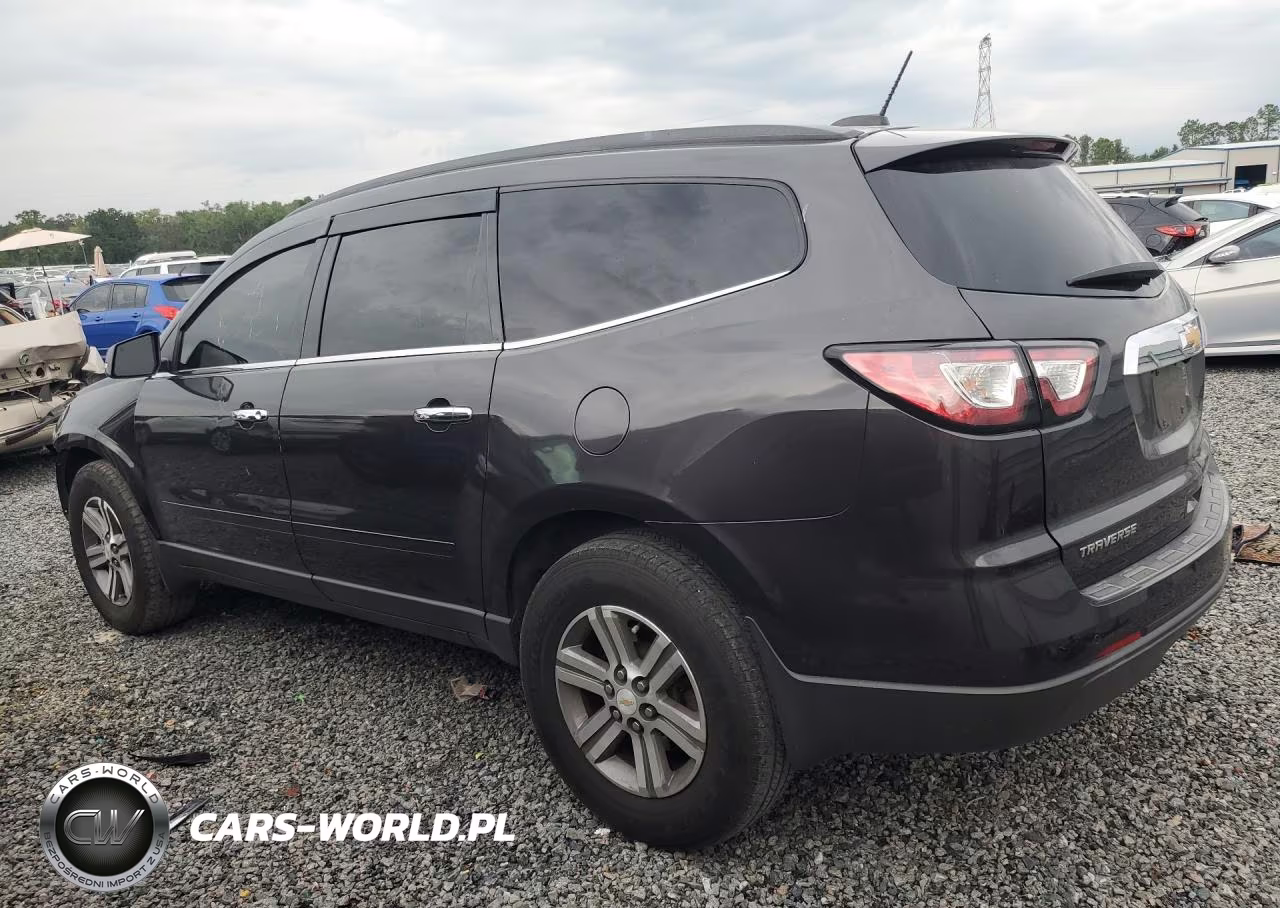 2017 Chevrolet Traverse Lt VIN:1GNKRGKD8HJ276222 - 2