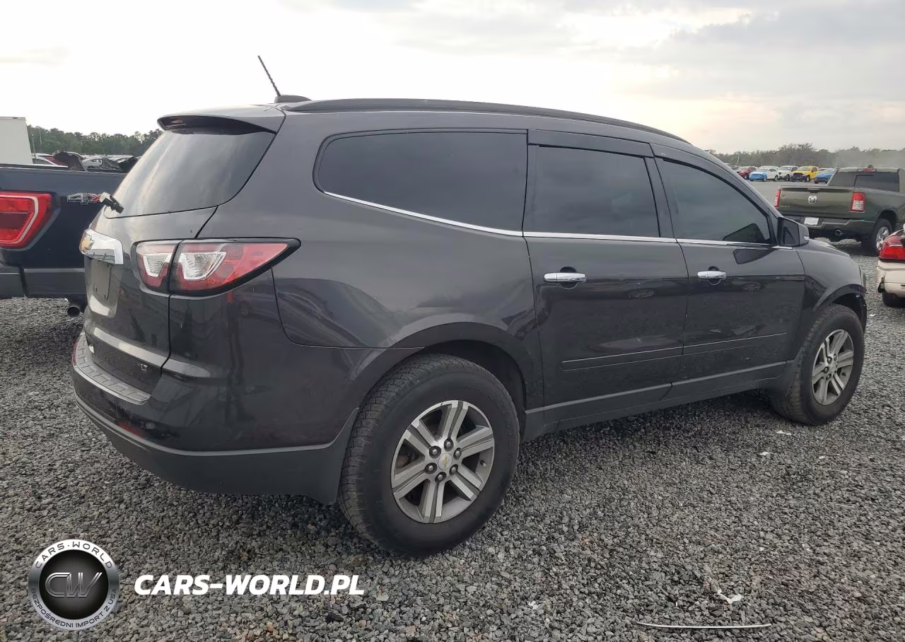 2017 Chevrolet Traverse Lt VIN:1GNKRGKD8HJ276222 - 3