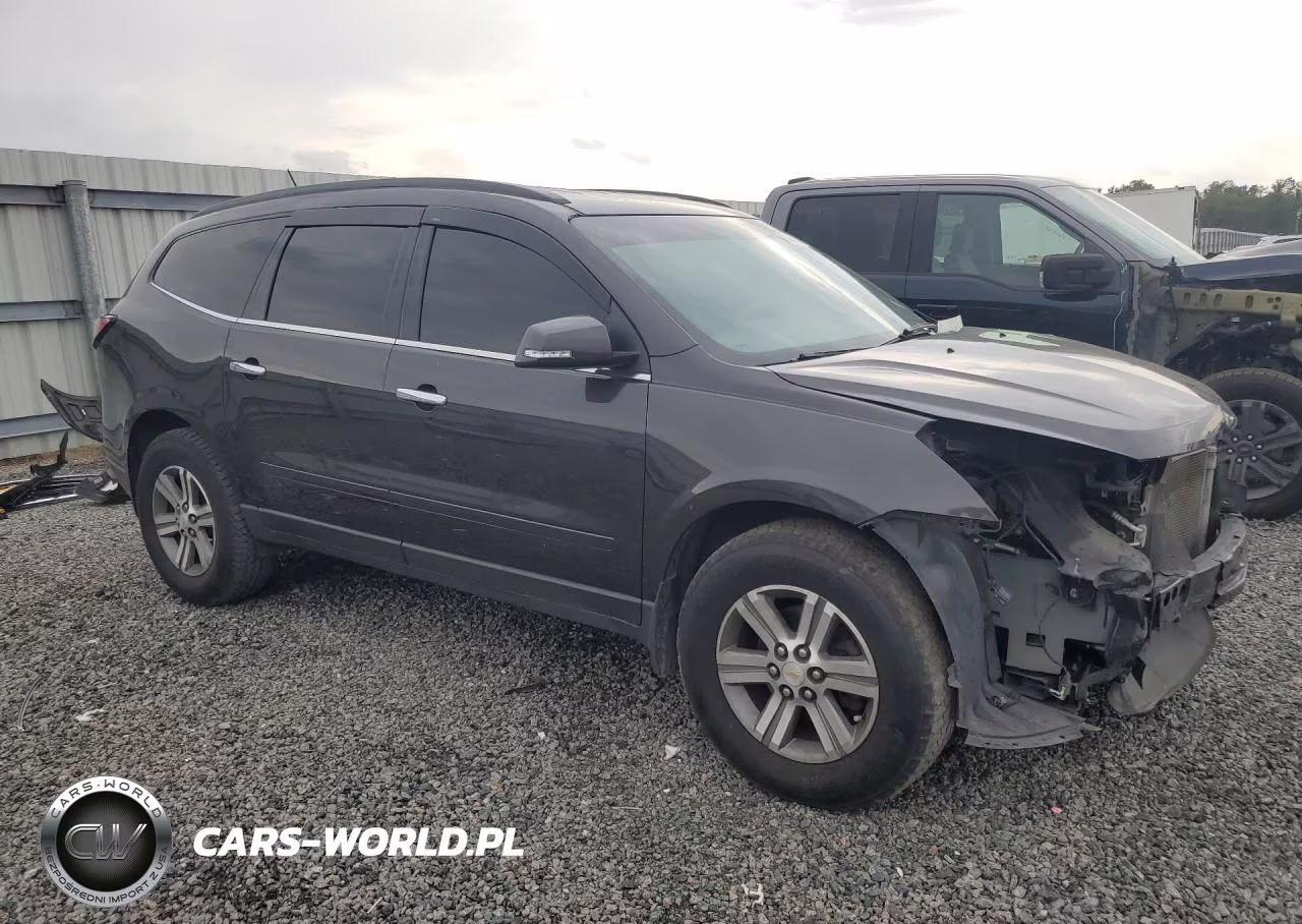2017 Chevrolet Traverse Lt VIN:1GNKRGKD8HJ276222 - 4
