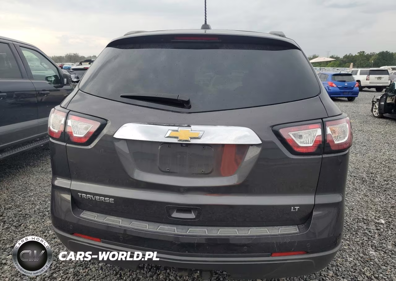 2017 Chevrolet Traverse Lt VIN:1GNKRGKD8HJ276222 - 6